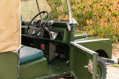 Lot 115 - 1956 Land Rover Series I