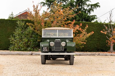 Lot 115 - 1956 Land Rover Series I