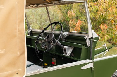 Lot 115 - 1956 Land Rover Series I