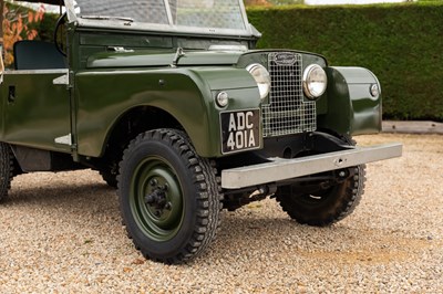 Lot 115 - 1956 Land Rover Series I