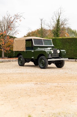 Lot 115 - 1956 Land Rover Series I