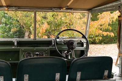 Lot 115 - 1956 Land Rover Series I