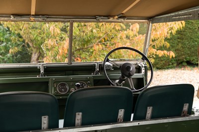 Lot 115 - 1956 Land Rover Series I