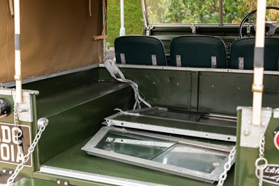 Lot 115 - 1956 Land Rover Series I