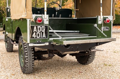 Lot 115 - 1956 Land Rover Series I