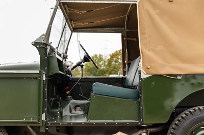 Lot 115 - 1956 Land Rover Series I