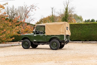 Lot 115 - 1956 Land Rover Series I