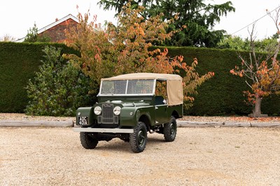 Lot 115 - 1956 Land Rover Series I