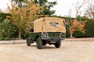 Lot 115 - 1956 Land Rover Series I