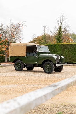 Lot 115 - 1956 Land Rover Series I