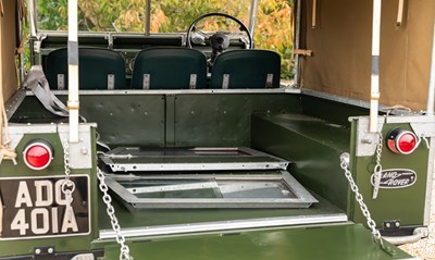 Lot 115 - 1956 Land Rover Series I