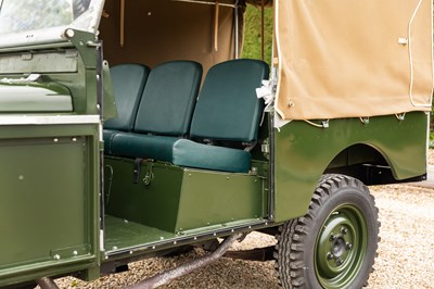 Lot 115 - 1956 Land Rover Series I