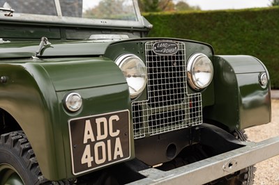 Lot 115 - 1956 Land Rover Series I