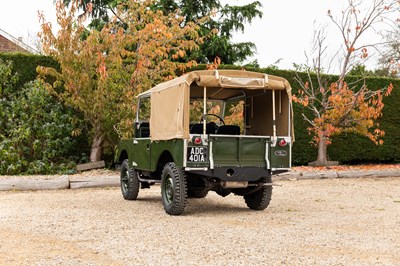 Lot 115 - 1956 Land Rover Series I