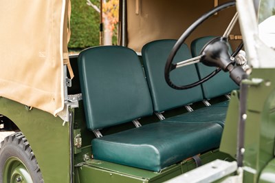 Lot 115 - 1956 Land Rover Series I