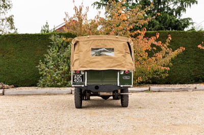 Lot 115 - 1956 Land Rover Series I