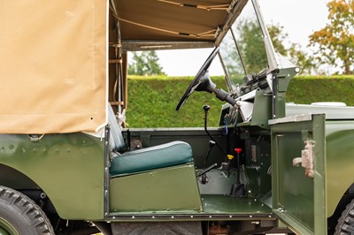 Lot 115 - 1956 Land Rover Series I