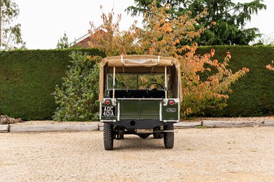 Lot 115 - 1956 Land Rover Series I