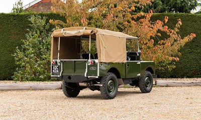 Lot 115 - 1956 Land Rover Series I