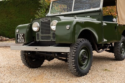 Lot 115 - 1956 Land Rover Series I