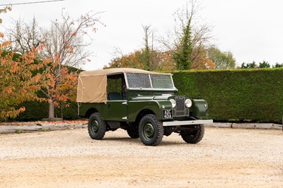 Lot 115 - 1956 Land Rover Series I