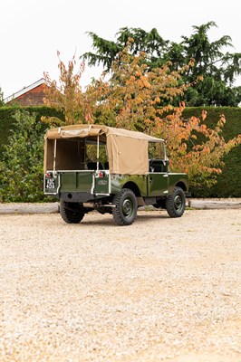 Lot 115 - 1956 Land Rover Series I