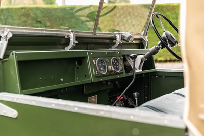 Lot 115 - 1956 Land Rover Series I