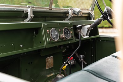 Lot 115 - 1956 Land Rover Series I