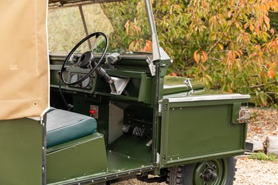 Lot 115 - 1956 Land Rover Series I