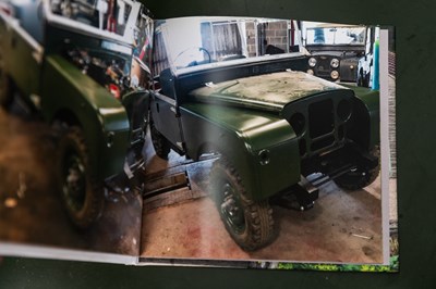 Lot 115 - 1956 Land Rover Series I