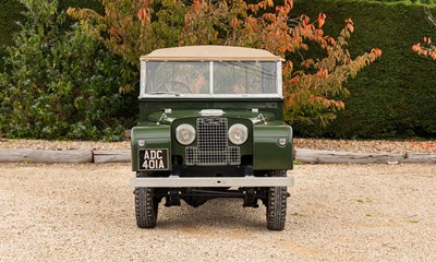 Lot 115 - 1956 Land Rover Series I