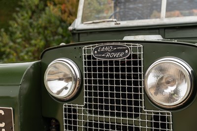 Lot 115 - 1956 Land Rover Series I