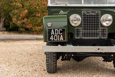 Lot 115 - 1956 Land Rover Series I