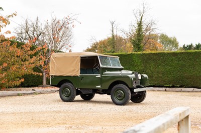 Lot 115 - 1956 Land Rover Series I