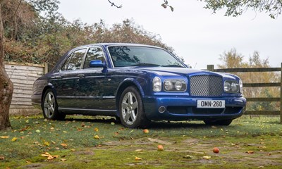 Lot 2002 Bentley Arnage T