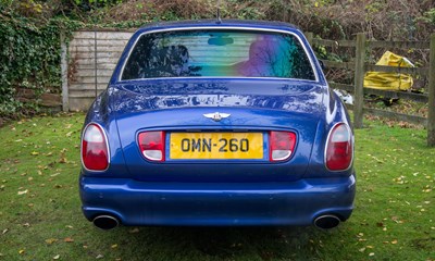 Lot 13 - 2002 Bentley Arnage T