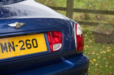Lot 13 - 2002 Bentley Arnage T