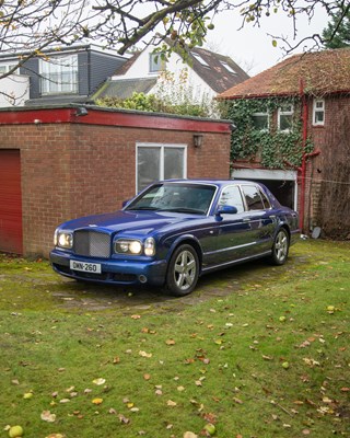 Lot 13 - 2002 Bentley Arnage T
