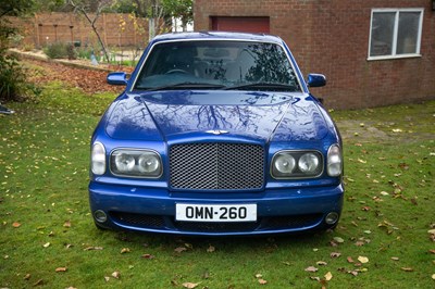 Lot 13 - 2002 Bentley Arnage T