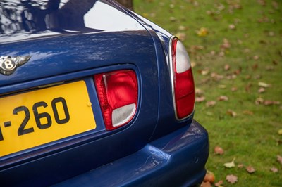 Lot 13 - 2002 Bentley Arnage T