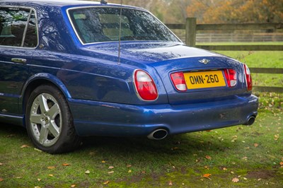 Lot 13 - 2002 Bentley Arnage T