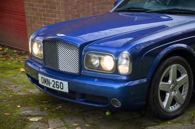 Lot 13 - 2002 Bentley Arnage T