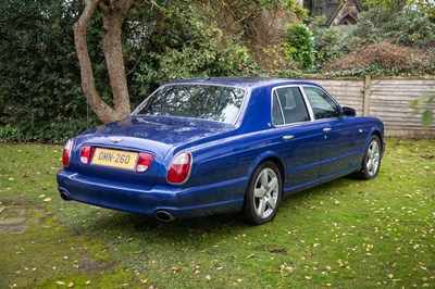 Lot 13 - 2002 Bentley Arnage T