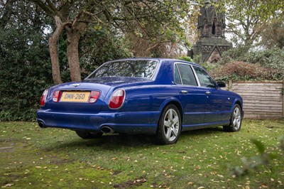 Lot 13 - 2002 Bentley Arnage T