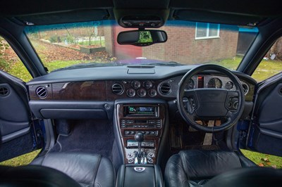 Lot 13 - 2002 Bentley Arnage T