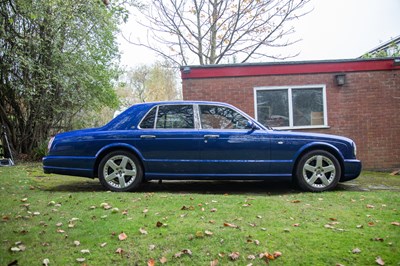 Lot 13 - 2002 Bentley Arnage T