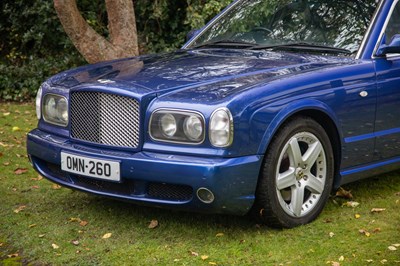 Lot 13 - 2002 Bentley Arnage T