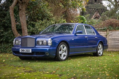 Lot 13 - 2002 Bentley Arnage T