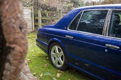 Lot 13 - 2002 Bentley Arnage T