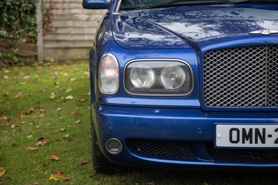 Lot 13 - 2002 Bentley Arnage T
